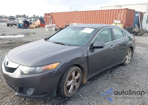2009 Acura Tsx из США, поврежденный, VIN JH4CU26629C026568